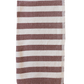 Chocolate Stripe Hand Towel