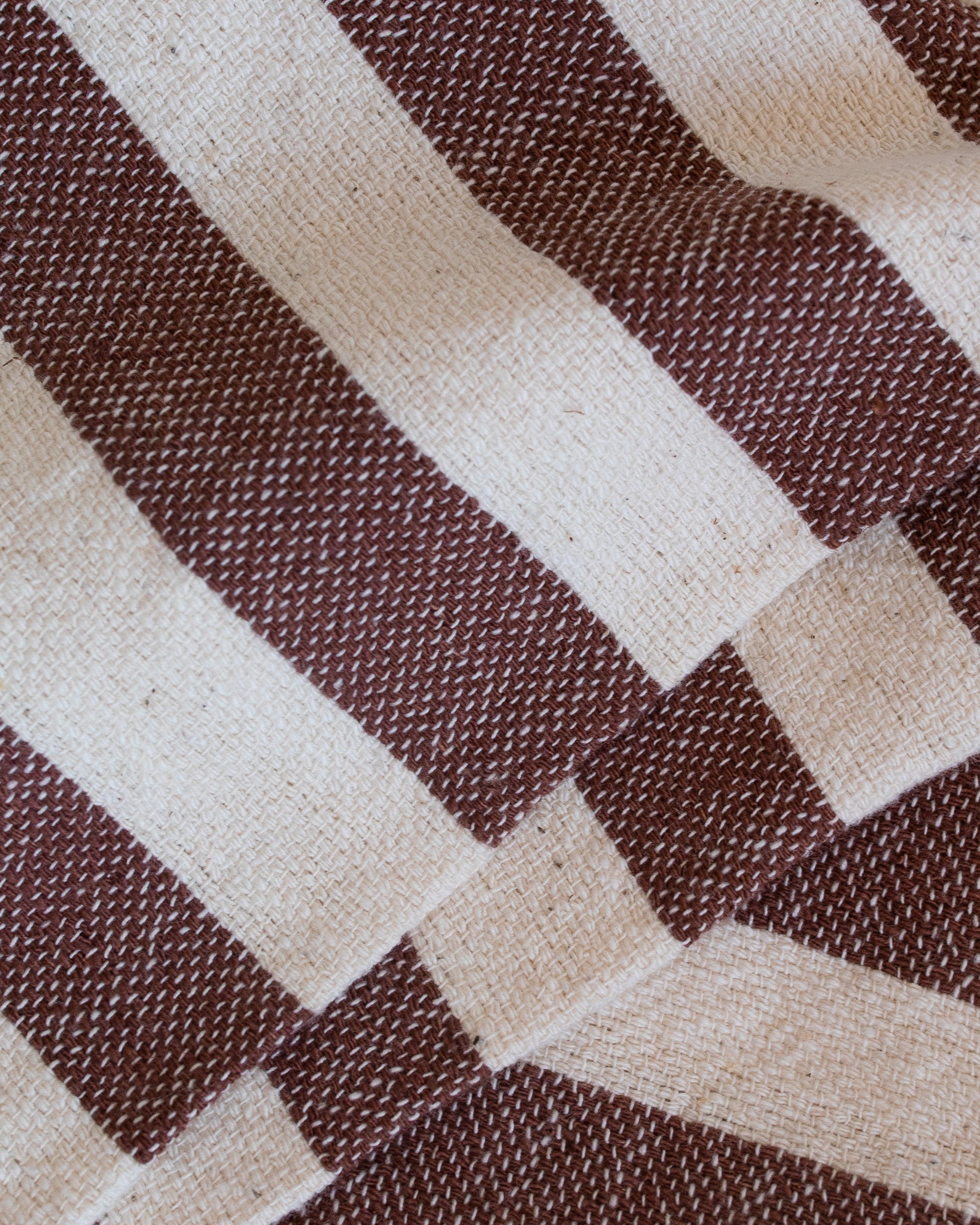 Chocolate Stripe Towel
