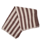 Chocolate Stripe Towel