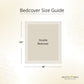 Earthy Brown Cotton Bed Cover (92'' x 102'')
