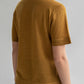 CREW NECK SWEATER TEE - GOLDEN