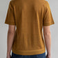 CREW NECK SWEATER TEE - GOLDEN