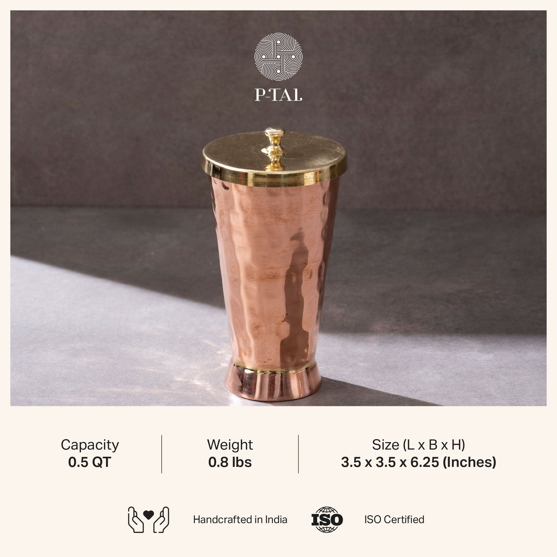Copper Tumbler
