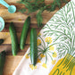 Dill Herb Dish Towel