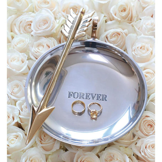 Cupid's Arrow and Heart Dish