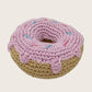 CROCHET DONUT DOG TOY by Dogo Pet