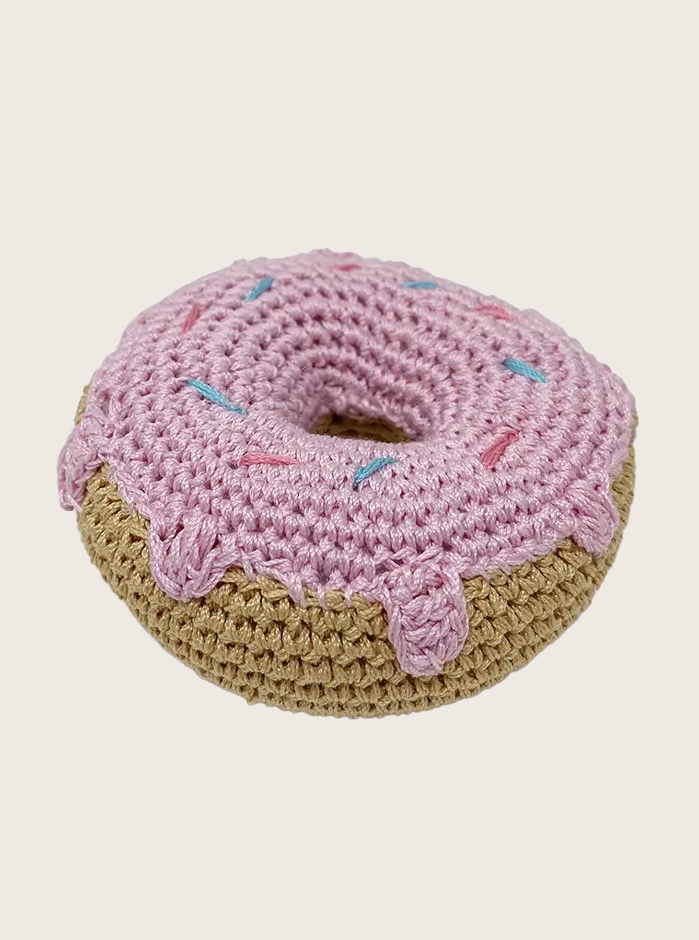 CROCHET DONUT DOG TOY by Dogo Pet