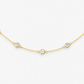 June Birthstone Bracelet — Moonstone