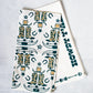 S/2 Tea Towel Set - Howdy Cowgirl, Midnight