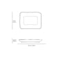 Rectangular Platter Juta Set of 4