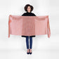 Classic Mini Plaid Scarf - Orange