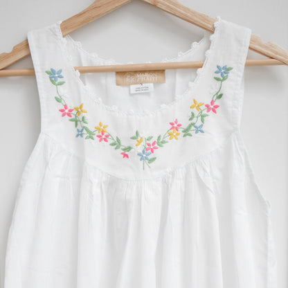 Mixed Flower Garland Nightgown