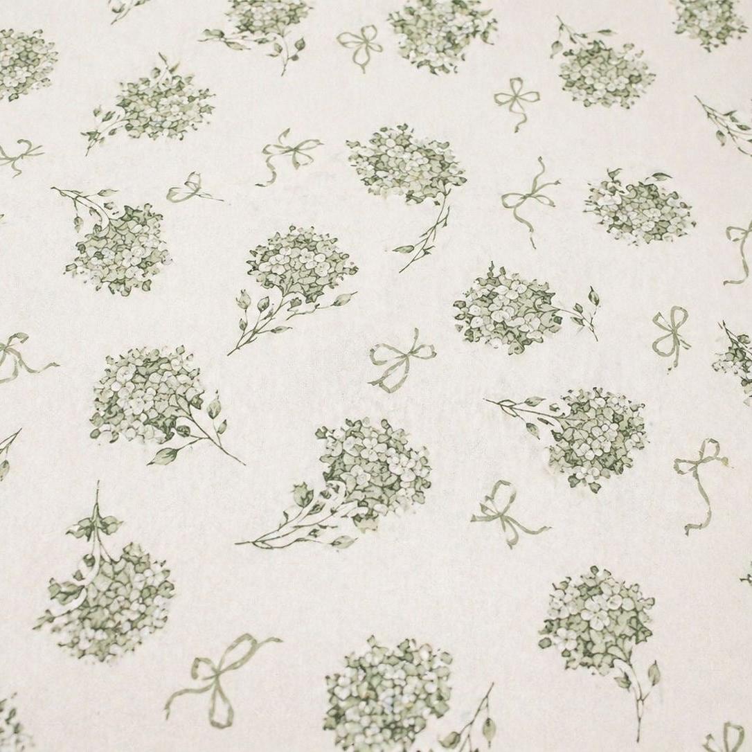 Tuileries Garden Round Tablecloth