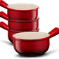 French Onion Soup Crocks, 18 oz, Set of 4
