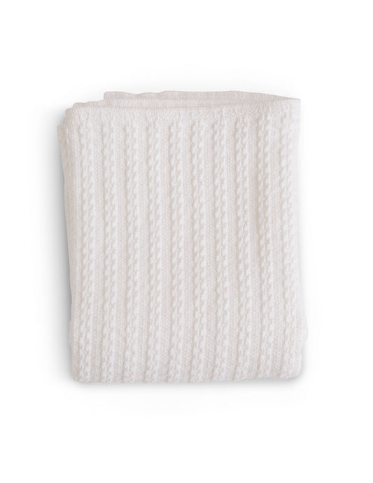 Baby Blanket Cable Knits