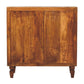 Solid Wood Cadiz Carved Cabinet
