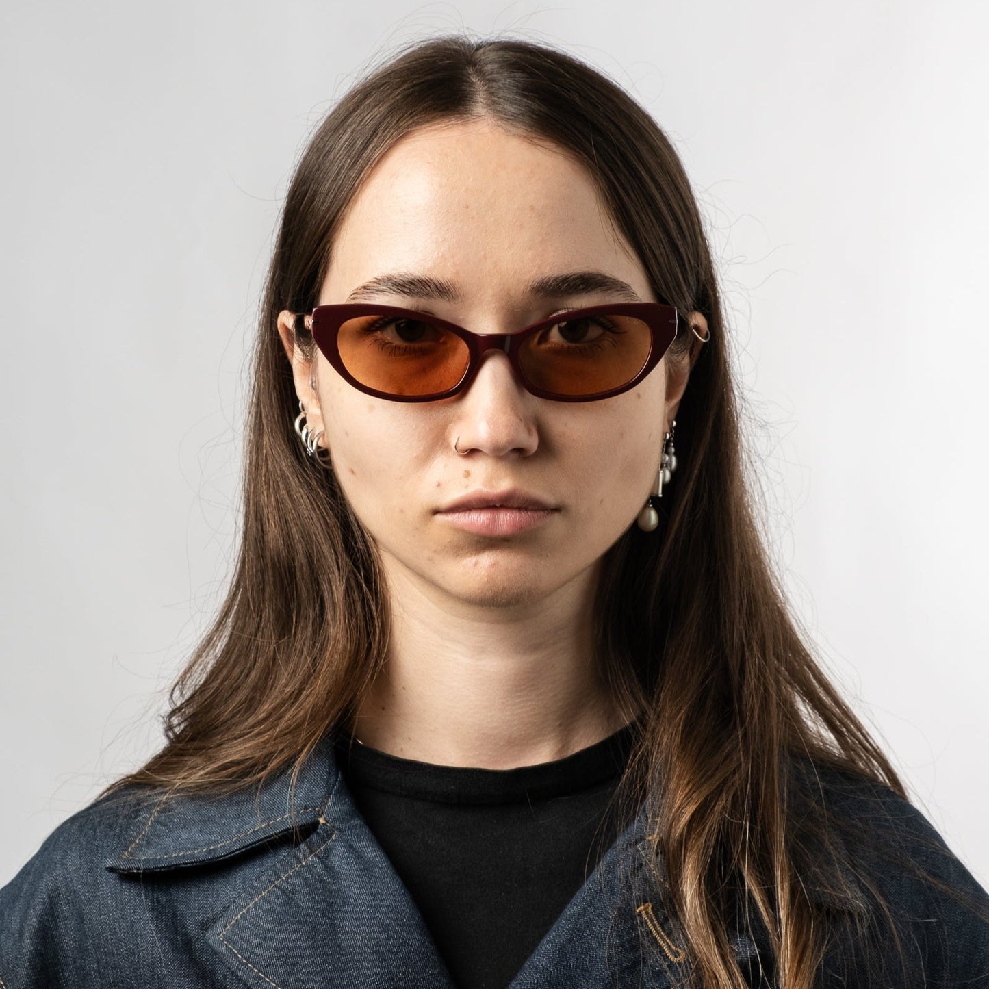 Wicked // Burgundy [Tinted Bronze]