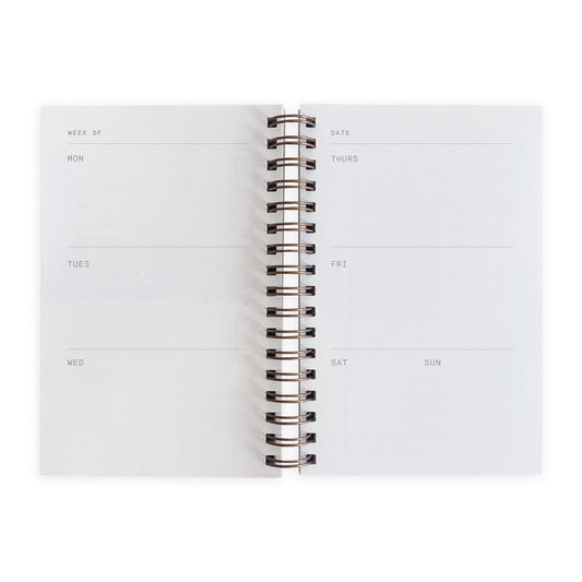 Dorian A6 Weekly Undated Planner