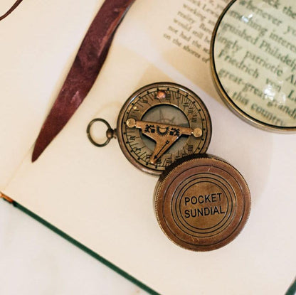 Pocket Compass & Sundial