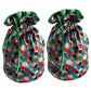 Medium Reusable Fabric Gift Bag | Polka Dots