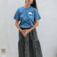 Sheep Embroidery Supima Cotton T-Shirt