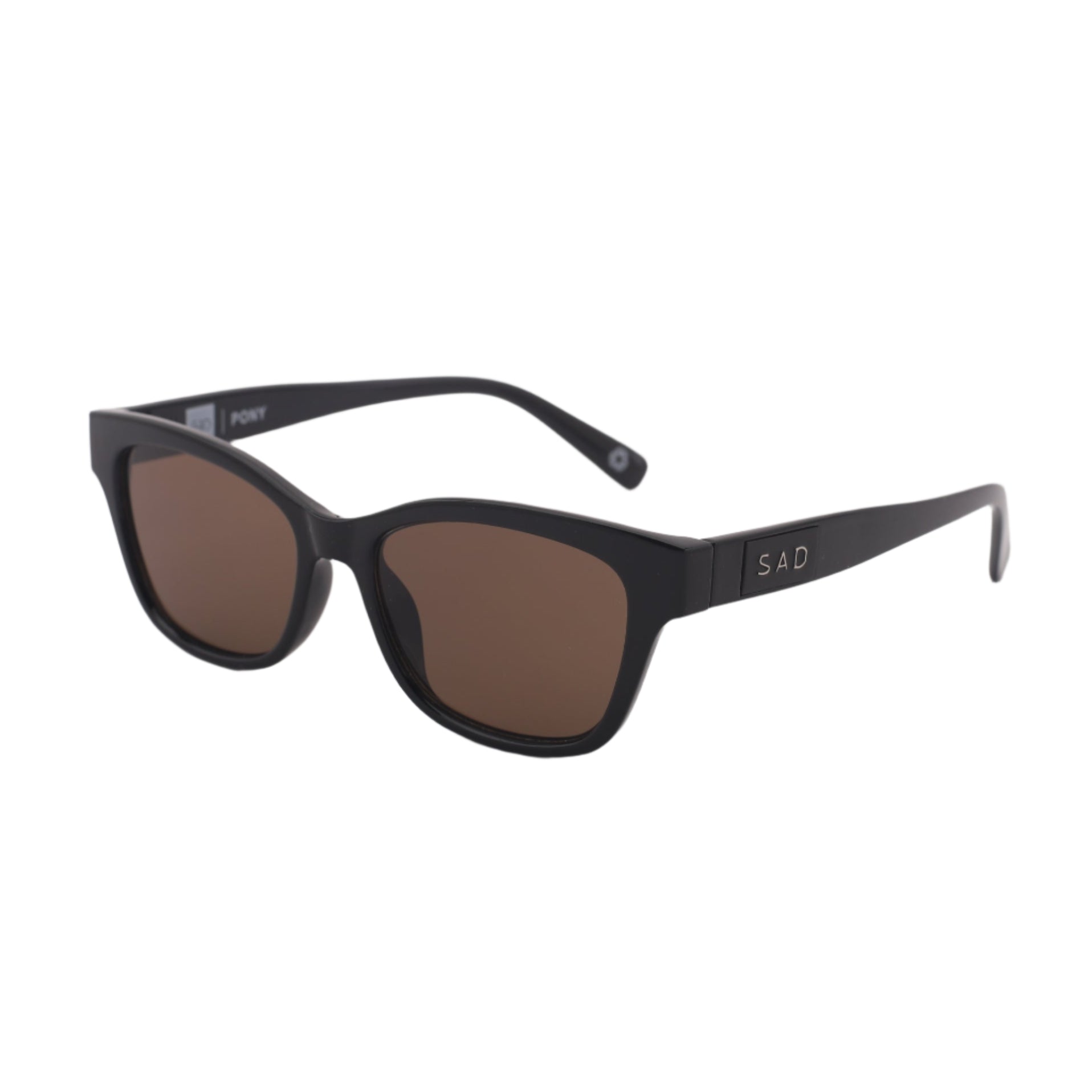 Pony // Gloss Black [Bronze Lens]