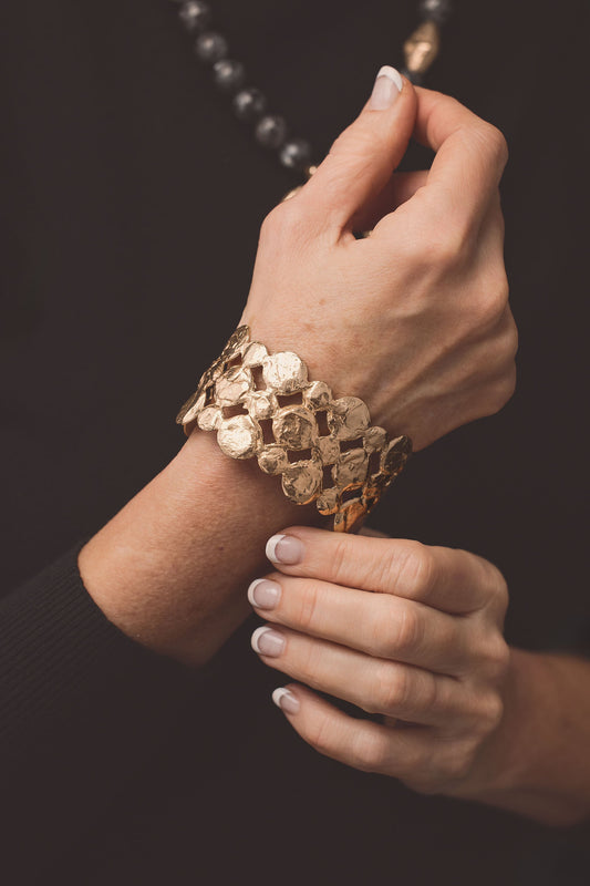 Vence Bronze Cuff