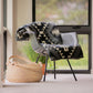 Yachana Collection - Interlocking Lines Gray Black and Cream
