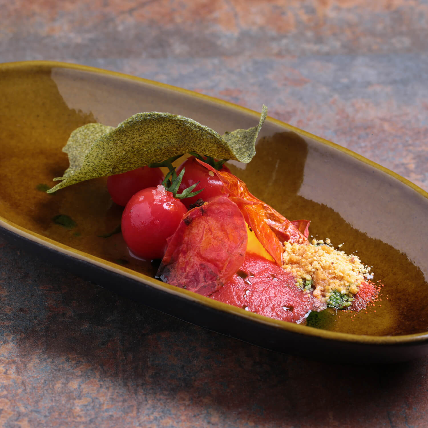 Deep Oval Platter Set of 4