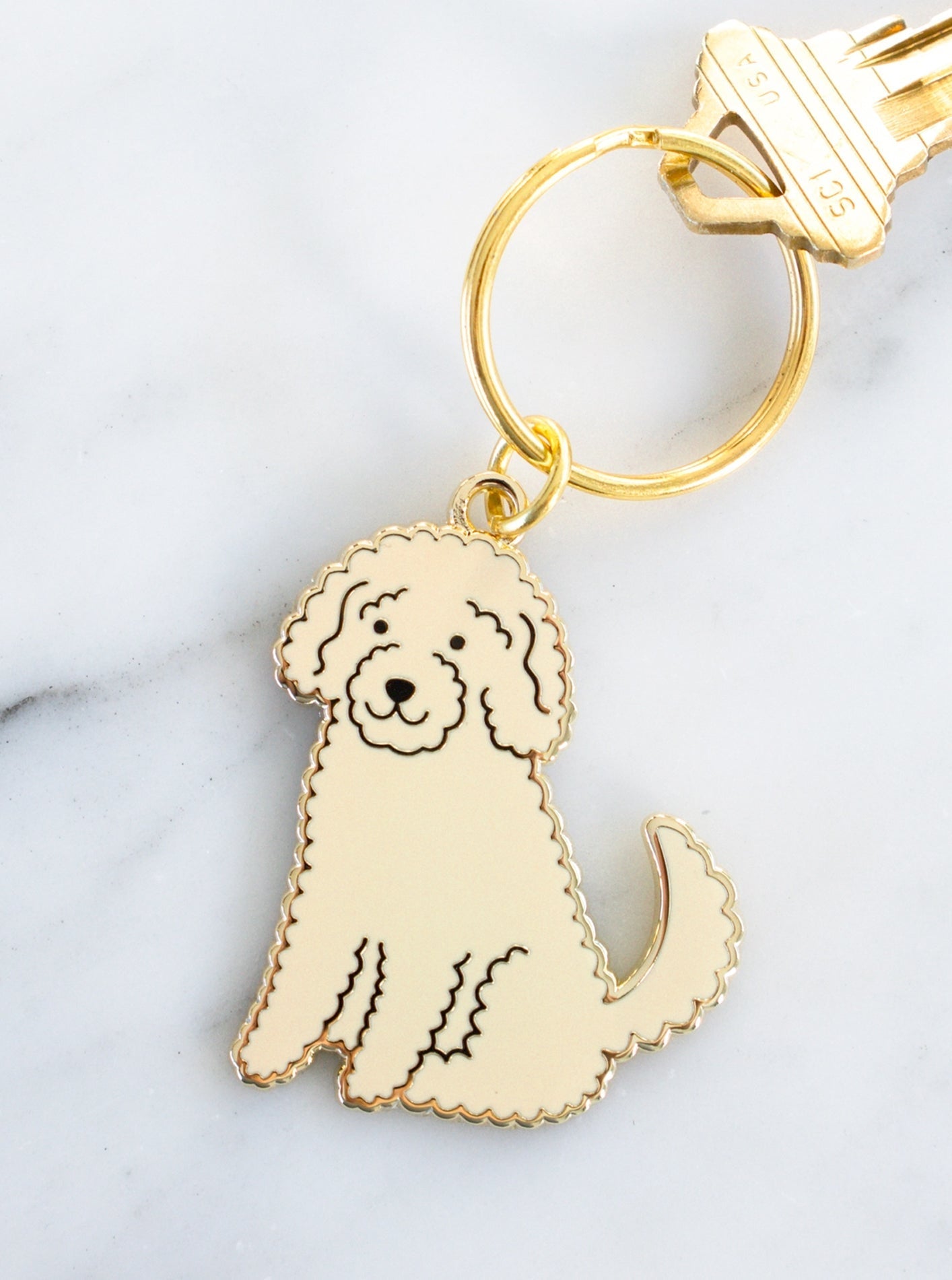 DOGGIE KEYCHAIN