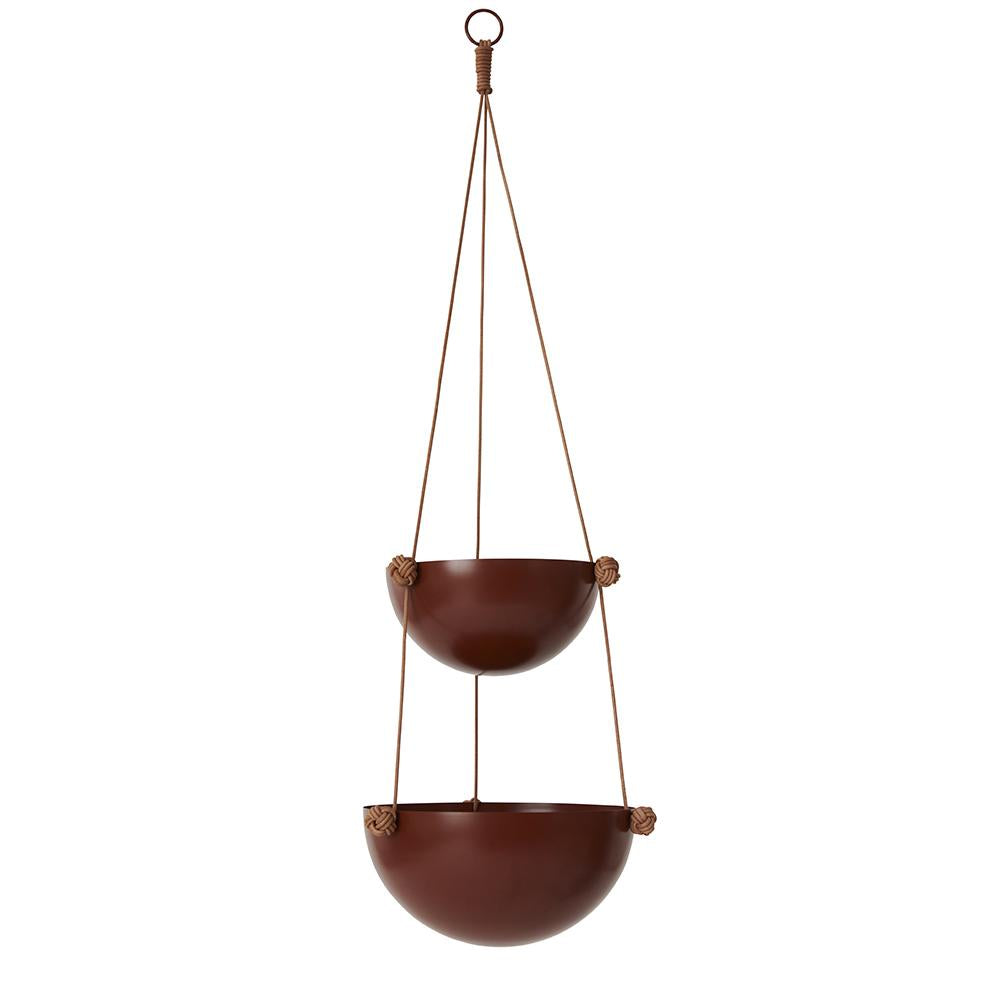 Pif Paf Puf Hanging Storage Nutmeg - 2 Bowls