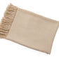 Wasi Collection - Undyed Ivory Mist Baby Alpaca Throw