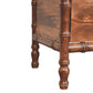 Solid Wood Bamboo Frame Nightstand