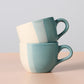 Pheeka Striped Tea Cups - Set of 2