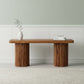 Artisan Furniture Solid Wood Astoria Fluted Bench