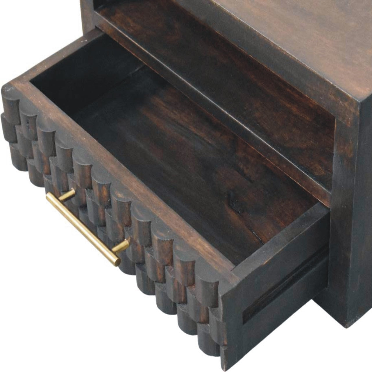 Solid Wood Arno Wall-Mounted Nightstand