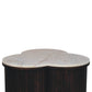 Artisan Furniture Solid Wood Verona Marble Coffee Table