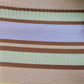Stripes Grey & Aqua