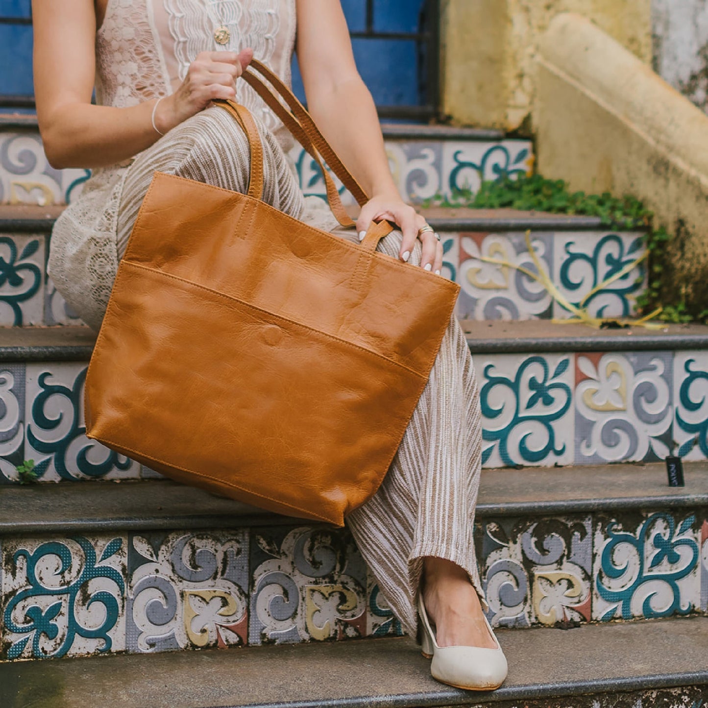 Everyday Tote - Camel