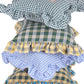 Vuelitos Woven Cyan Cushion