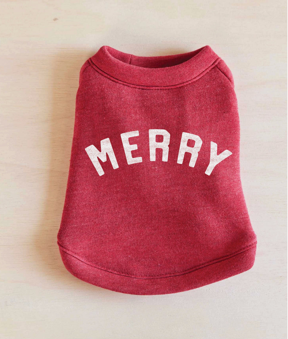 MERRY PET GRAPHIC SWEATSHIRT by OAT COLLECTIVE