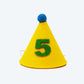 PAWTY HAT - Green number