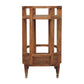 Solid Wood Isla Curved Butler Console