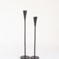 S/2 Phoenix Candlesticks - Brass Finish