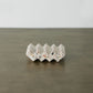 Zig-Zag Neutral Terrazzo Soap Dish