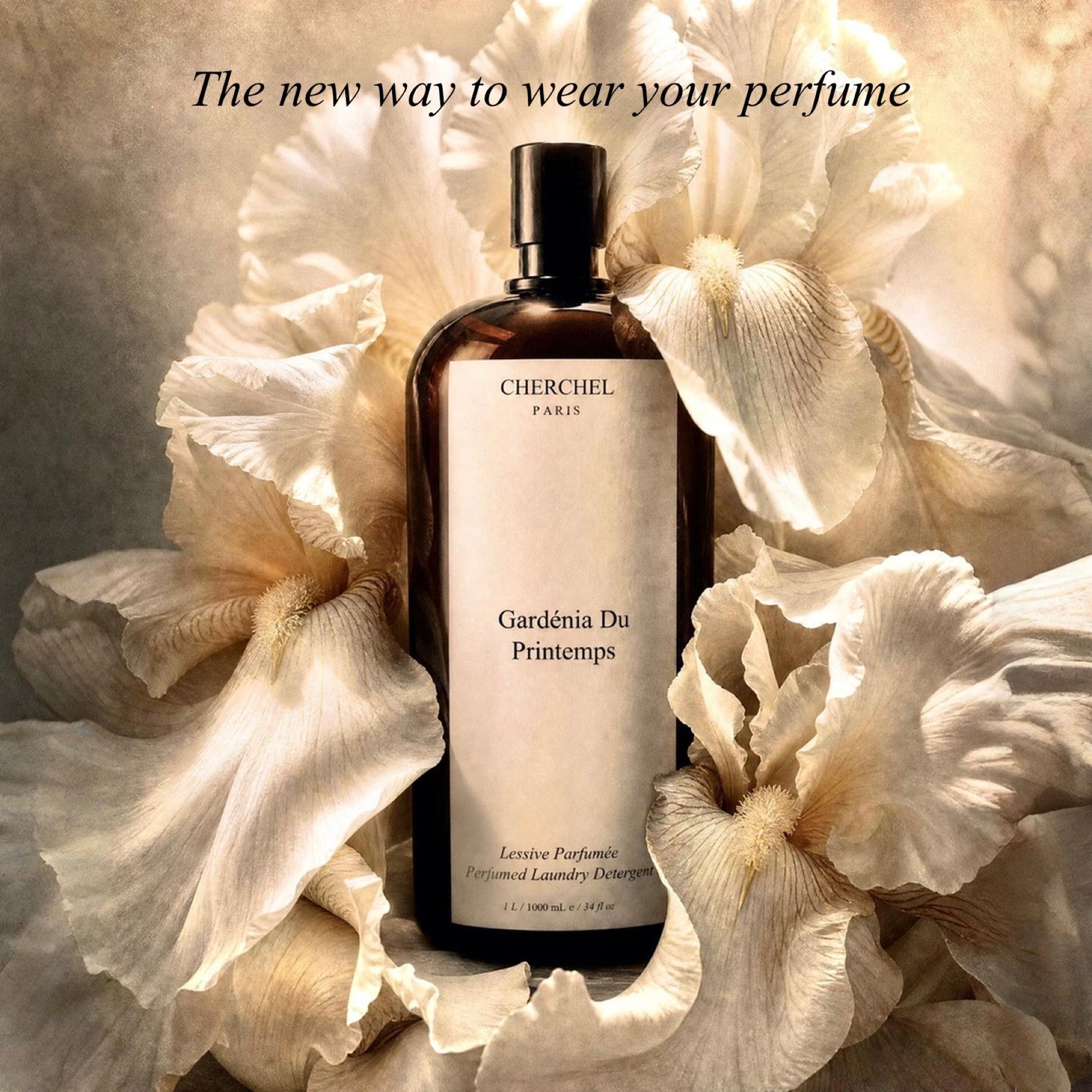 Gardénia Du Printemps perfumed laundry detergent