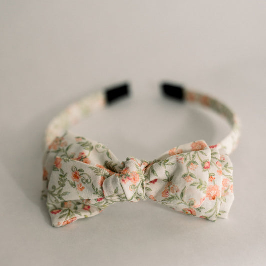 Three Little Bows Headband- Douce Pétale