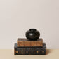 Semi-Matte Porcelain Mini Apple Vase