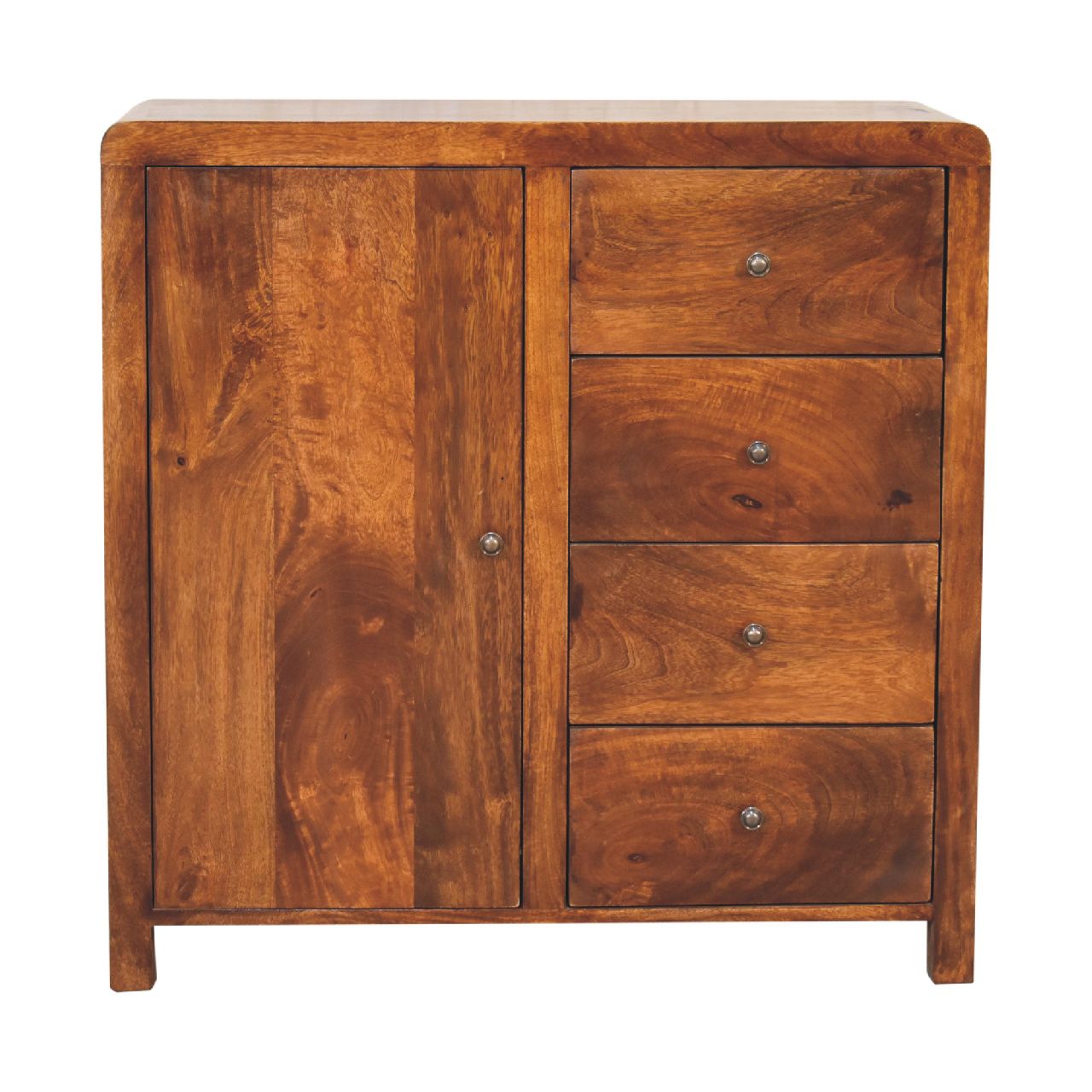 Solid Wood Aspen Cabinet
