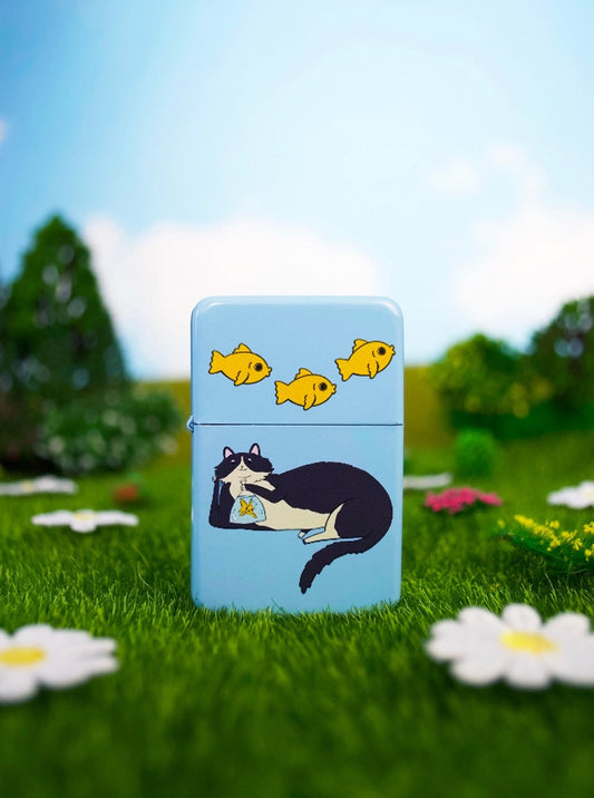 CAT DINNER LIGHTER